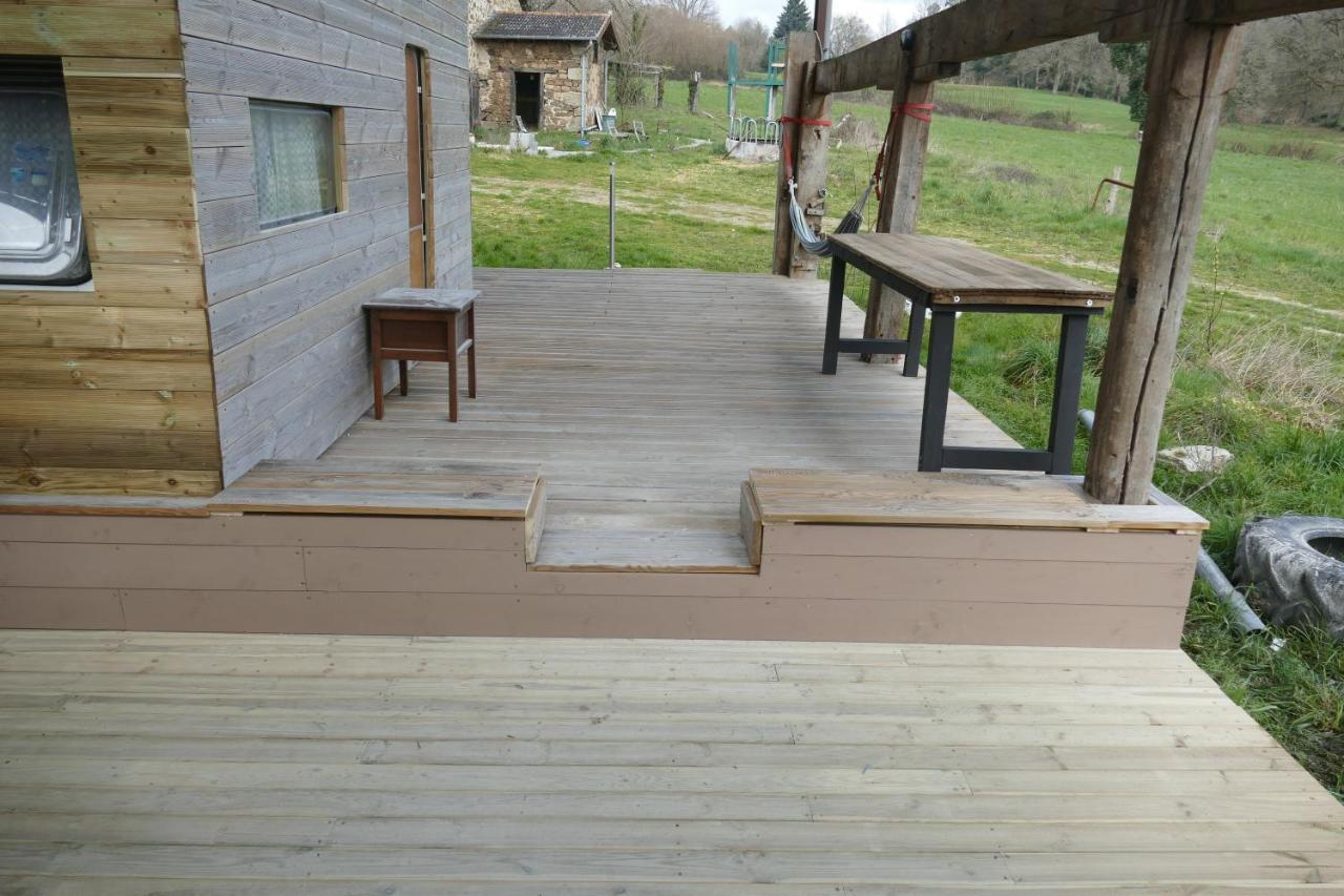 Chalet Met Mooi Uitzicht Bujaleuf Экстерьер фото