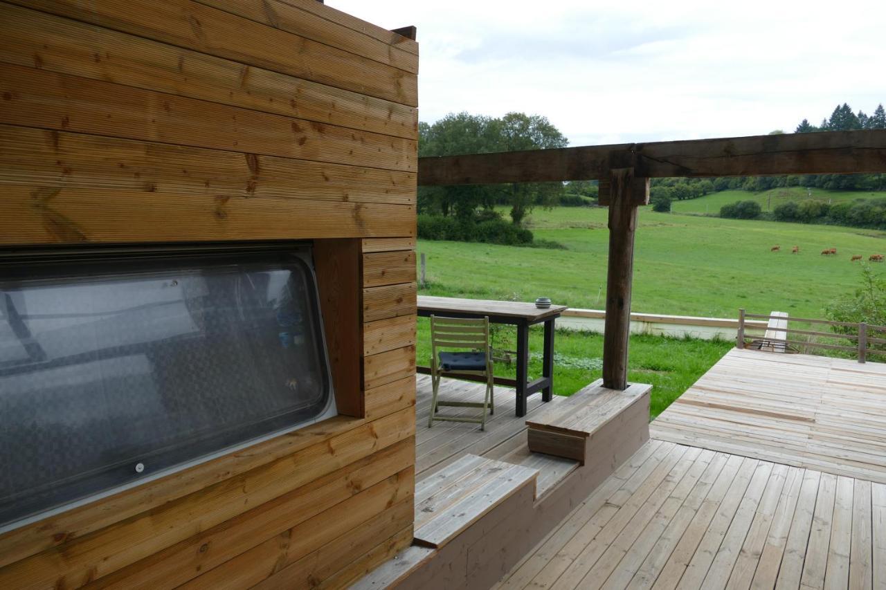 Chalet Met Mooi Uitzicht Bujaleuf Экстерьер фото